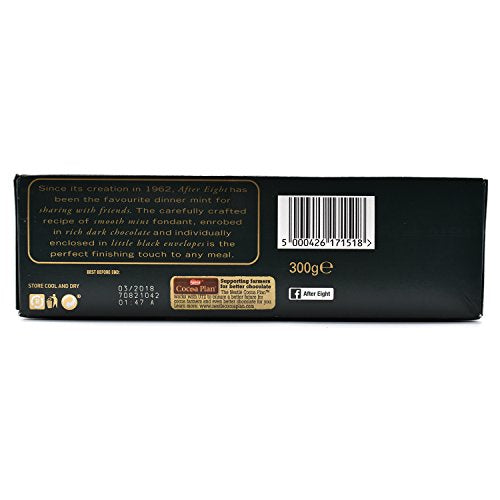 After Eight Mint Chocolate Thins, 300 g