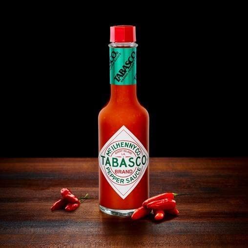Tabasco Pepper Sauce, 2 fl oz / 60 ml