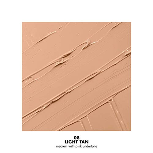 Milani Conceal + Perfect 2-In-1 Foundation + Concealer, Light Tan, 30 ml