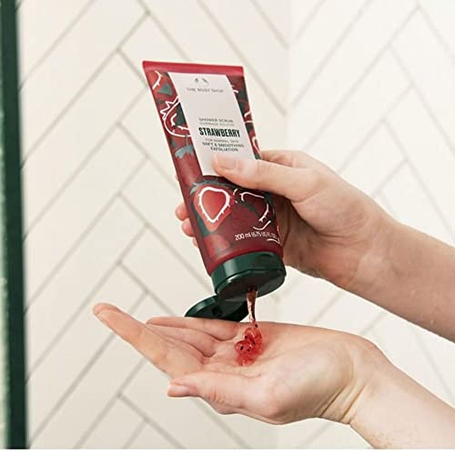 The Body Shop Strawberry Shower Scrub 200 ml