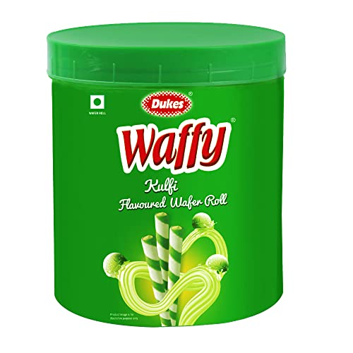 Dukes Waffy Wafer Roll - Kulfi, 250g Jar