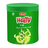Dukes Waffy Wafer Roll - Kulfi, 250g Jar