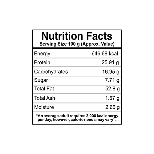 Nutraj California Pistachio Kernels, 100g