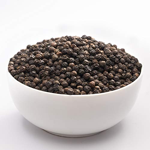 Seeds and Hands Tellicherry Special Extra Bold Black Pepper/Kali Mirch Whole [Medium Spicy] (250g)