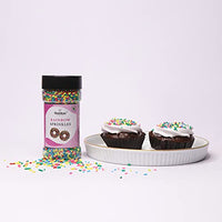 Malikaz' The Royale Taste Rainbow Sprinkles, 100 g