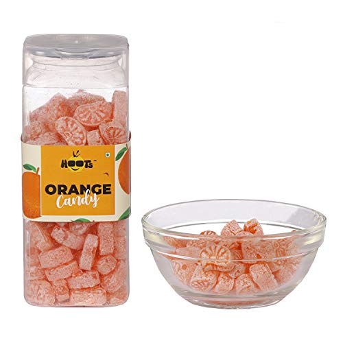 Hoots Candy Combo Pack of Orange Candy & Paan Candy Combined Weight 360gms II Flavoured Sugar Candy II Assorted Sweet Candy Pack for Kids II Sweet & Chatpata Candy II