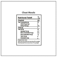 Wonderland Foods - Roasted & Flavoured Chaat Masala Makhana (Foxnut) 300g Jar (100gX3)