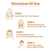 Kelaya Vitamin C Face Cream For Glowing And Radiant Skin Both Women & Men | Vitamin C Cream For Skin Whitening, Brightening And Pigmentation Blended With Vitamin C, Vitamin E, Niacinamide | Vit C Cream for Dry & Oily Skin -50g