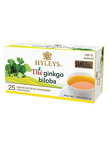 Hyleys Natural Wellness Avocado Fruit & Leaves With Green Tea - 25 Tea Bags (100% Natural, Sugar Free, Gluten Free and Non-GMO)