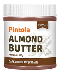 Pintola Almond Butter Dark Chocolate Creamy, 350 g