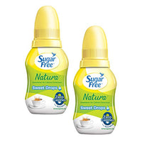 Sugar Free Natura Low Calorie Sweetener - Pack of 2 (10ml x 2), Bottle