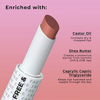 FAE Beauty Warm Brown Nude Buildable Matte Lipstick || Non Drying Comfortable Hydrating Matte Lip Tint|| Enriched with Shea Butter And Castor oil || Multi-Use for Lips, Eyes and Cheeks || Vegan (Shade Too Nude)