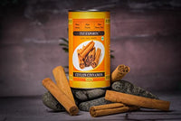 TXT EXPORTS: Ceylon Cinnamon Quills (True Cinnamon/Asli Dalchini Sticks) Double Protection Packaging keeps Cinnamon fresh and aromatic (100gm)