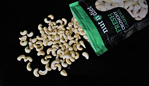 nutndiet Fresh Crunchy Cashews Economy (Super Small) Wholes (400g)