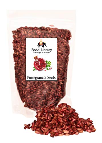 Food Library The Magic of Nature Dried Pomegranate Seeds - Anardana (200)