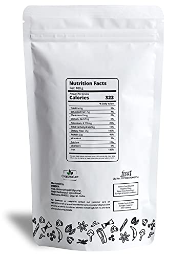 Organature Fresh / Natural Dried Fenugreek Seeds | Whole Methi Dana Seeds | Indian Spices & Masala - Pack of (400 Grams)