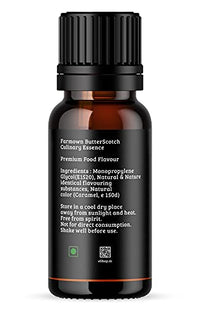 Farmown Premium Food Flavour Essence Combo Pack (Butterscotch & Vanilla)