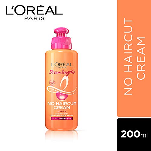 L'Oreal Paris Dream Lengths No Haircut Cream Leave-In Conditioner, 200ml