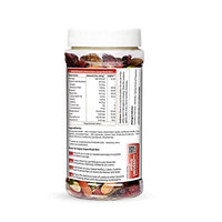 Neuherbs Superfood Mix with Seeds, Nuts & Berries | Unroasted Pumpkin Seeds, Sunflower, Cashew Nuts, Almonds, Pistachios, Blueberries, Flax Seeds | Rich in Protein & Vitamin E - 200g