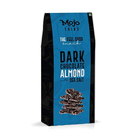Mojo Bar Thins - 45% Dark Chocolate Almond With Sea Salt (Vegan, Portion Controlled), 100 GM
