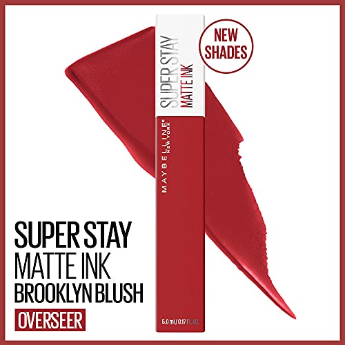 Maybelline Lliquid Lipstick Overseer (Matte)