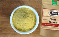 Siera Nutritional Yeast Flakes (Also Known As Nooch), Gluten Free, Nutty Flavour, NON-GMO - 25g