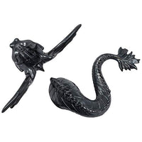 Decopac Dragon Creations Cake Decorations - Cake Topper, Gray