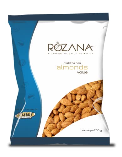 Tulsi California Almonds Rozana Value 250g