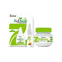 Zindagi Stevia Dried (Row) Leaves - Natural Stevia Sweetener - Herbal Sugar-Free (100 gm)