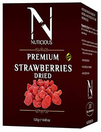 Nuticious Strawberries -125 GM (Pack of 3)…Dryfruits & Berries,Diwali Gifts ,Diwali Offer ,Nuts