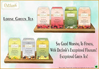 Declanh Ceylon Green Tea Honey Lemon, Loose Leaf 100 Grams | Fresh fruit pieces mixed with tea leaves | Helps in Weight Loss, Stress relief and Improving Metabolism rate | Rich And Exclusive Aroma