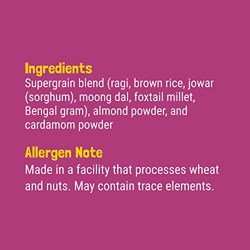 Slurrp Farm Sathu Maavu, 100% Natural Health Mix | Healthy Wholesome Food, 200g