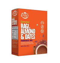 Early Foods Sprouted Ragi Almond Date Porridge Mix, 200 g