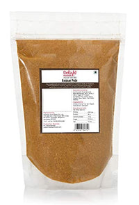 Delight Foods Mylapore Iyer's  Rasam Podi 350g - Ready Masalas | Mixed Spices | Tamil Nadu Special | NO PRESERVATIVES