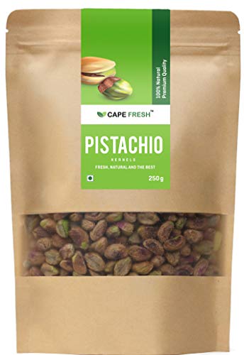 Cape Fresh Pistachios 250g | Whole | Natural | Pure | Raw | Kernels