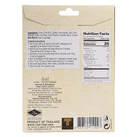 Real THAI Original Thai Cuisine Green Curry Paste, 1.76 oz / 50 g