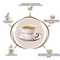 Twinings Pure Camomile Tea, 25 Teabags, Herbal Infusion Tea, Subtle and Flowery, Light and Gentle Taste