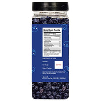 Wonderland Foods - Healthy & Tasty Californian Whole & Dried Blueberry 250g Jar