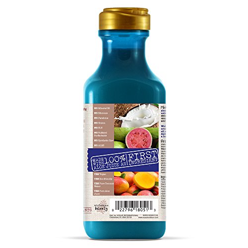 Maui Moisture Nourish & Moisture + Coconut Milk Shampoo, 13 Ounce