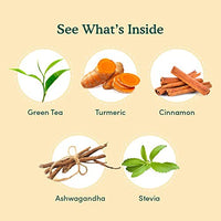 VAHDAM, Sweet Himalayan Detox Tea (15 Tea Bags) | SUPERFOODS Blend - Detox Tea | 100% Natural Detox Tea | Easy Brewing and Tastes Delicious