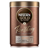 Nescafe Gold Blend Roastery Collection Light Roast Smooth & Delicate Coffee, Brown & Gloden, Caramelised Honey, 100 g,12465135