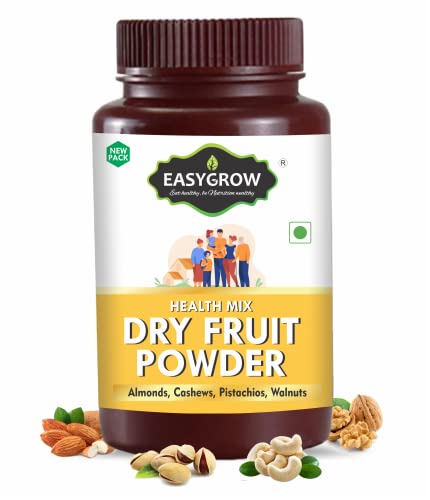 Easygrow Healthy Mix Nuts Powder |Dry Fruit Powder| (100 gm)
