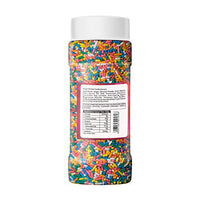 Wow Confetti™ Confeito Rainbow Vermicelli (Sprinkles), 125g
