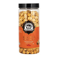 Wonderland Foods - Roasted & Flavoured Peri Peri Makhana (Foxnut) 100g Jar