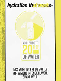 Sqwincher Zero Qwik Stik Sugar Free, Lemonade, .11 oz (Pack of 50)