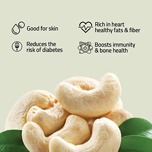 Farmley Premium W320 Cashew 250g, Raw Cashew