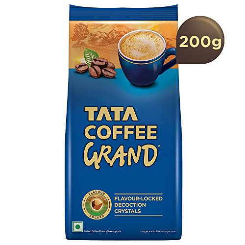 Tata Coffee Grand Instant Coffee, 200g