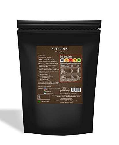 Nuticious Hazelnuts - 250 G
