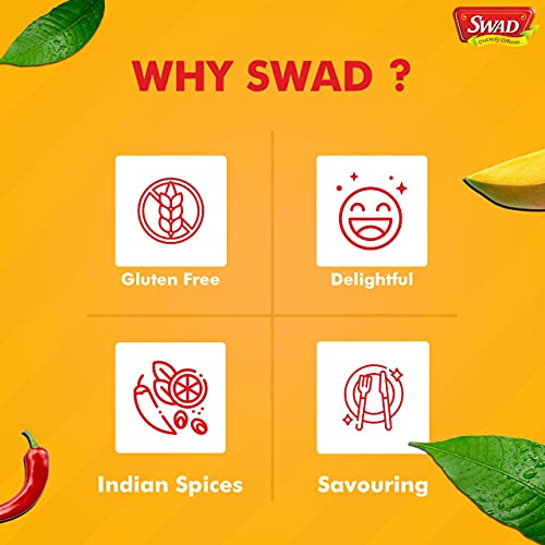 SWAD Delicious and Tangy Mango Chhundo Pickle/Aam Chhunda (Pack of 1, 200 GM)