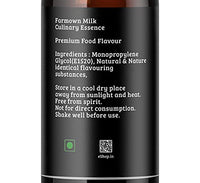Farmown Premium Food Flavour Essence Combo Pack (Milk & Vanilla)
